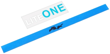 eFlux Lite One / Two Aufkleber Set